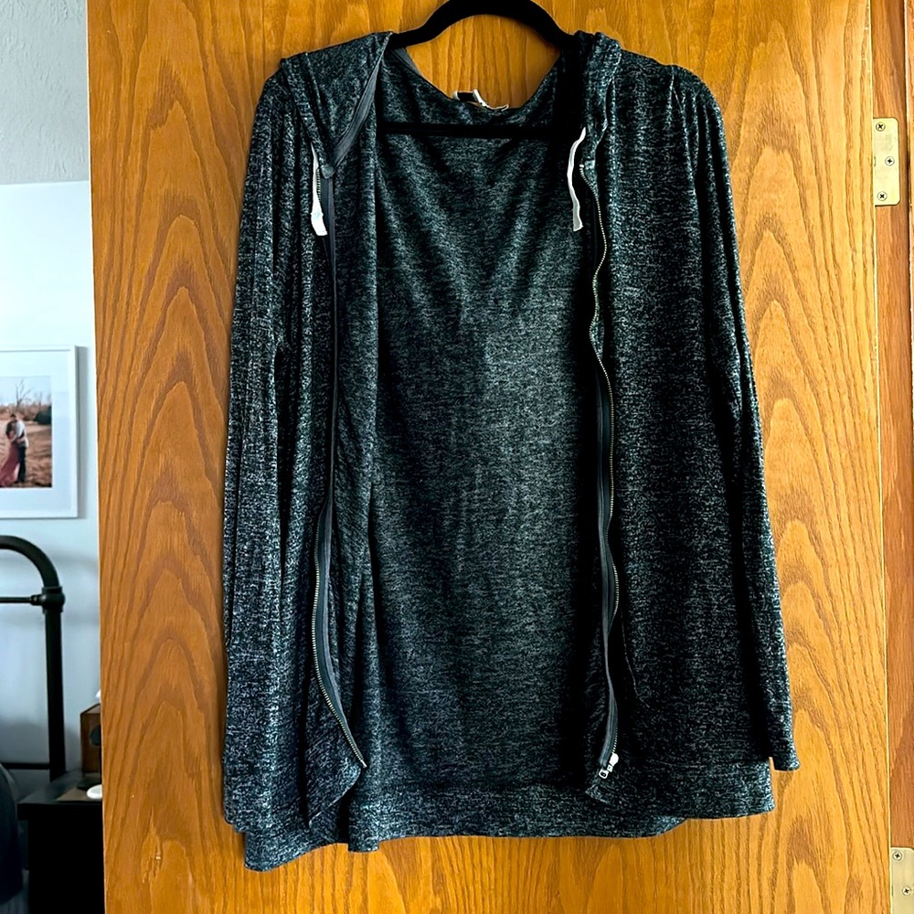Express heather Grey Jacket